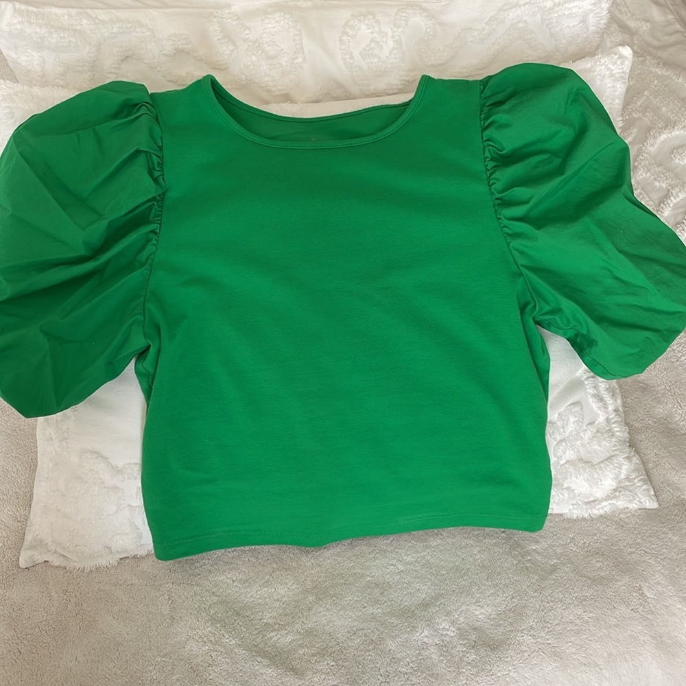 Puff Sleeve Tee - Picture 2 of 3